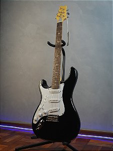 Guitarra Prs Se Custom 24 Lefty - Black Gold Sunburst