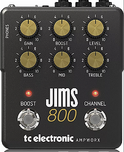 Pedal Pre-amp Tc Electronic - Jims 800 Preamp