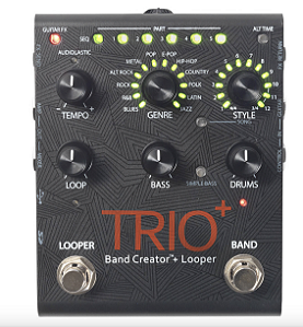 PEDAL DE EFEITO - DIGITECH - DROP V-01 - Crunch Music