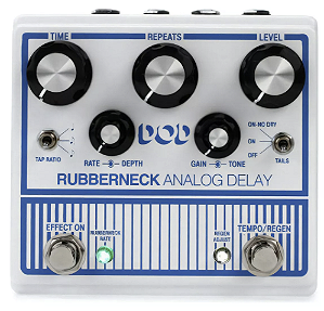 Pedal De Efeito Dod Rubberneck (Sem Fonte)