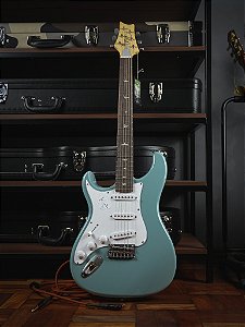 Guitarra Prs Se John Mayer Silver Sky Lefty - Stone Blue