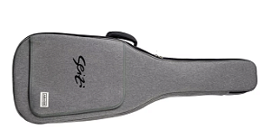 Soft Bag Seizi Armor Guitar - Cinza