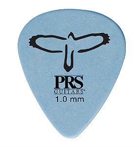 Palheta Prs Standard Delrin Blue 1.00mm - (Pacote C/12)