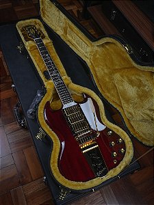 Guitarra Epiphone Sg Standard - G400 - Com Case - Crunch Music