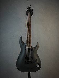 Guitarra Schecter Damien-7 Satin Black #2472 Idn