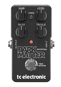 Pedal Distortion Tc Electronic - Dark Matter