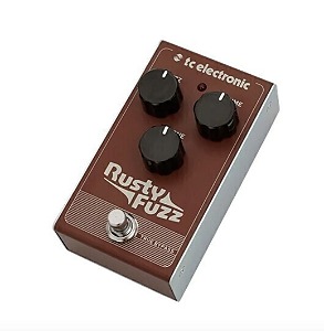 Pedal Fuzz P/ Guitarra Tc Electronic - Rusty