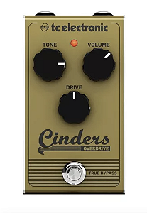 Pedal Overdrive P/ Guitarra Tc Electronic - Cinders