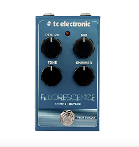 Pedal Tc Electronic Fluorescence Shimmer Reverb
