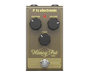 Pedal Fuzz P/ Guitarra Tc Electronic - Honey Pot