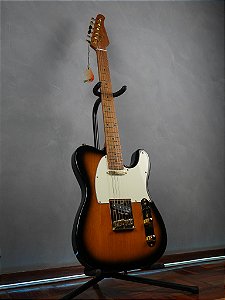 Guitarra Benson Hardy T 904 M 2T Sunburst/AW Gold