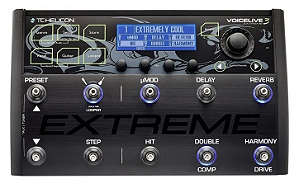 Pedaleira Voicelive 3 Extreme - Tc Helicon