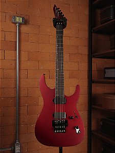 Guitarra Esp Ltd M-1000 - Candy Apple Red Satin - Com Case