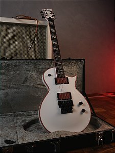 Guitarra Esp Ltd Gary Holt Gh600ec - Snow White