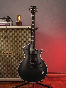 Guitarra Esp Ltd Ec-1000ET - Black Satin