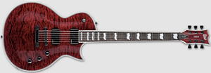 Guitarra Esp Ltd Ec-1000 Qm - See Thru Black Cherry