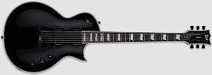 Guitarra Esp Ltd Ec-1000 Fluence - Black