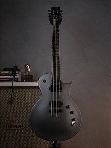 Guitarra Esp Ltd Ec-1000 Baritone - Charcoal Metallic Satin