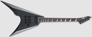 Guitarra Esp Ltd Arrow-1000nt - Charcoal Metallic Satin