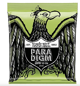 Encordoamento 010-056 7c Paradigm P02028 Ernie Ball