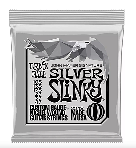 Encordoamento 010,5-047 John Mayer P02218 Ernie Ball
