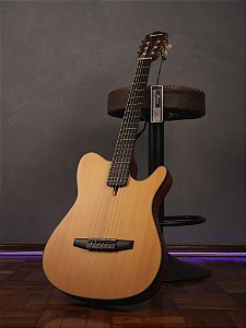 Violão Ibanez Frh10n Ntf Nylon Natural Flat