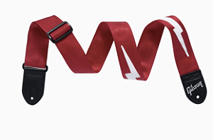 Correia 2" Gibson The Lightning Bolt Seatbelt Asbolt Red