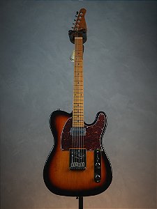 Guitarra Benson Hardy T 905 M 3ts/tt Chrome
