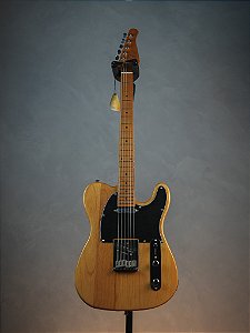 Guitarra Benson Hardy T 904 M Nt/bk Chrome - Gold
