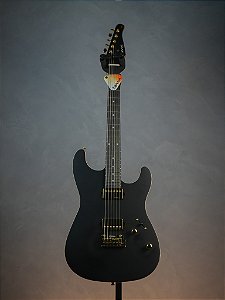 Guitarra Benson Hardy Stratocaster Md R Bks Mh Gold