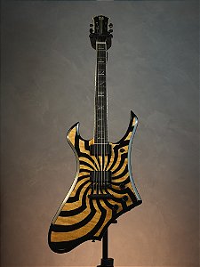 Guitarra Wylde Audio Goregehn Rawtop Buzzsaw
