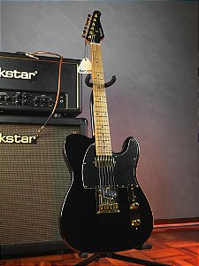 Guitarra Benson Hardy T 905 M Bk/bk Mh Gold