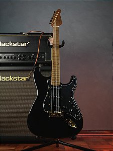Guitarra Benson Hardy S 901 M Bk/bk Gold