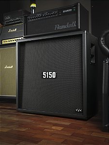 Caixa Guitarra EVH 4x12 Iconic Black - 160 Watts
