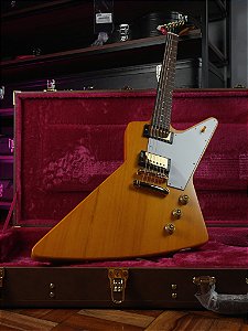 Guitarra Epiphone Explorer Korina 1958 Case - Aged Natural