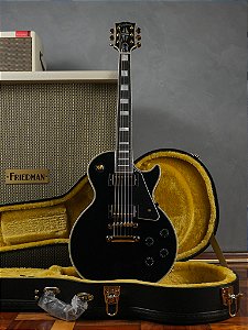 Guitarra Epiphone Les Paul Custom Inspired By Gibson Case - Ebony