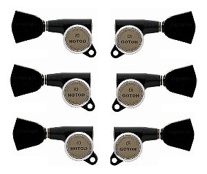 Tarraxas Com Trava Gotoh Sg381 04 Mgt 3x3 Black Made Japan