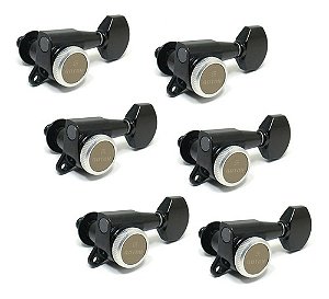Tarraxas Com Trava Gotoh Sg381 07 Mgt 6 Linha Black