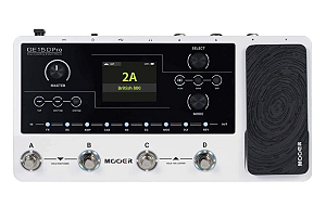 Pedaleira Mooer P/ Guitarra Ge150pro