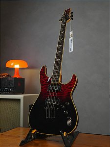 Guitarra Schecter Omen Extreme-6 Blood Burst#2034 Idn