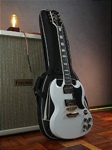Guitarra Epiphone Sg Custom Bag - Alpine White