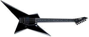 Guitarra Esp Ltd Sammy Duet Sd-2 - Lsd2blk - Black