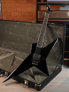 Guitarra Esp Ltd Sammy Duet Sd-2 - Lsd2blk - Black