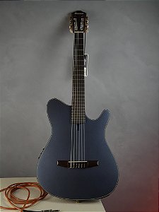 Violão Ibanez Nyl Frh Frh10n Indigo Blue Metallic Flat