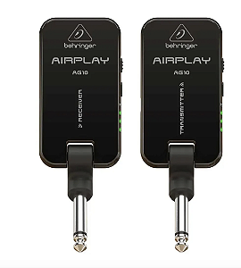Sistema Sem Fio Behringer - Ag10 Airplay