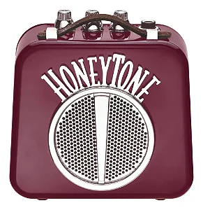 Mini Amplicador Danelectro N-10 Burgundy Honeytoney