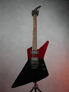 Guitarra Jackson Demmelition Fury PD  Red Tide Fade