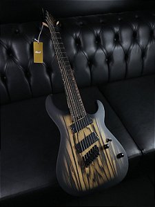 Guitarra Cort 7 Cordas Kx 507ms Pm Nbb