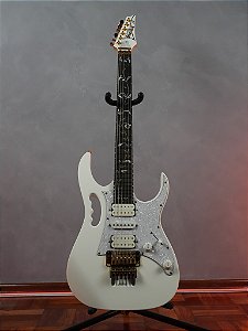 Guitarra Ibanez Jem7vp Steve Vai Signature - White