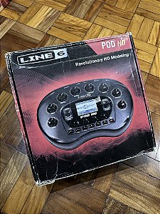 PEDALEIRA LINE 6 PODHD DESKTOP
